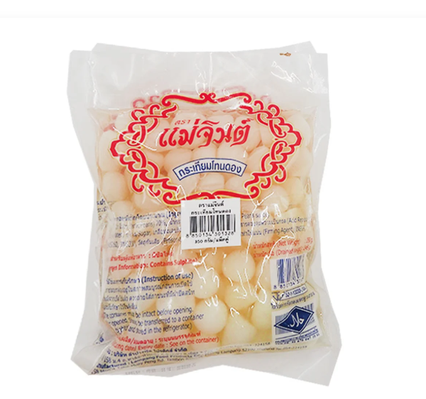 แม่จินต์ กระเทียมโทนดอง 350 ก. x 2