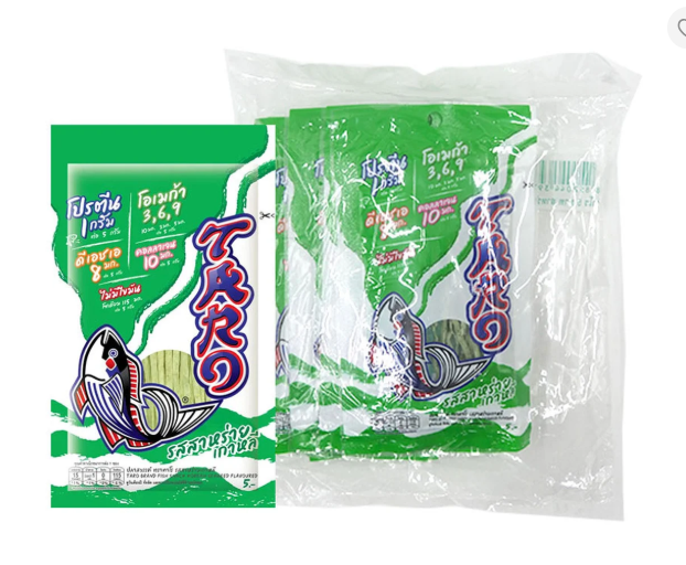 ทาโร ปลาสวรรค์ รสสาหร่ายเกาหลี 5 ก. x 12