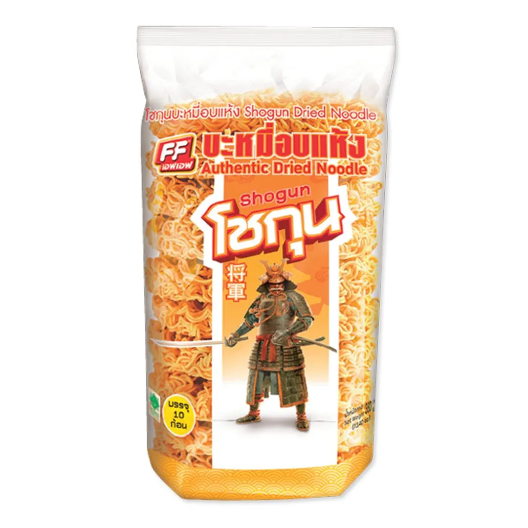 เอฟเอฟ บะหมี่กึ่งสำเร็จรูป 380 กรัม