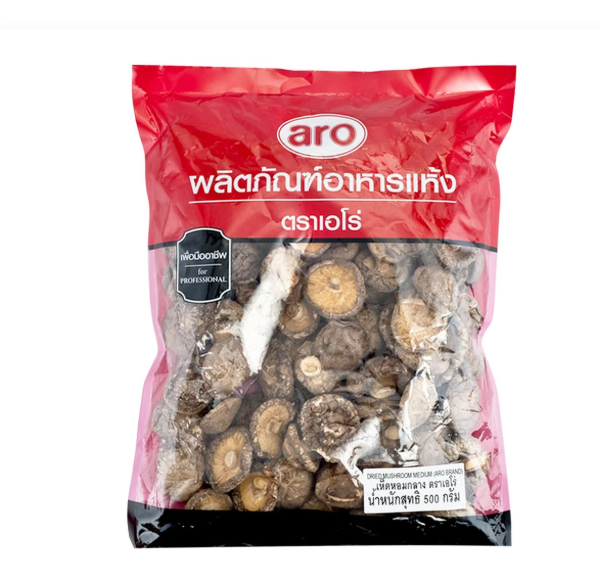 เอโร่ เห็ดหอมกลาง 500 ก.