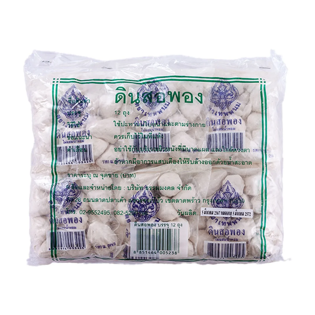 เทพพนม ดินสอพอง 100 กรัม x 12 แพ็ค