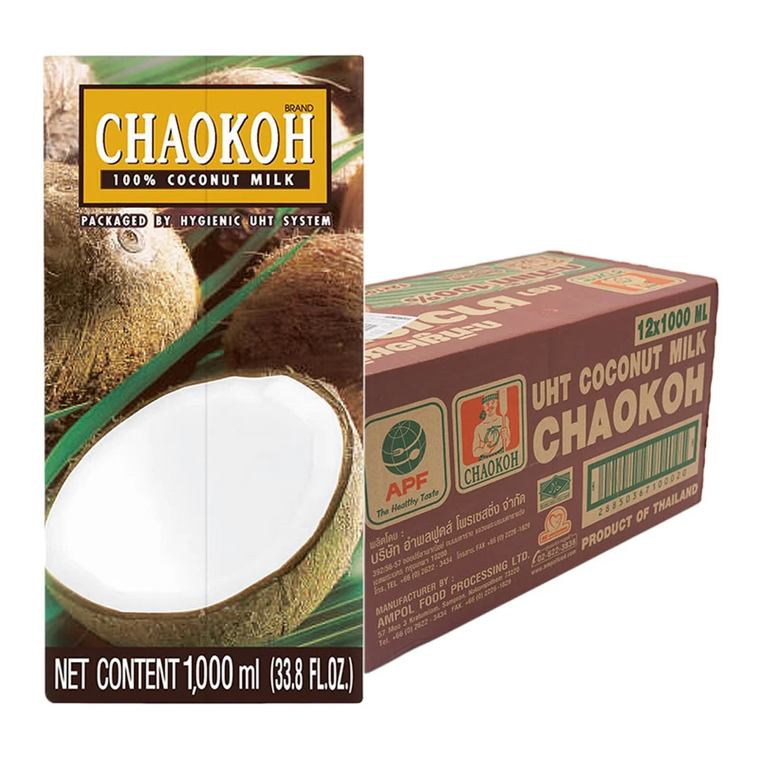 ชาวเกาะ น้ำกะทิ 1 ล. X 12