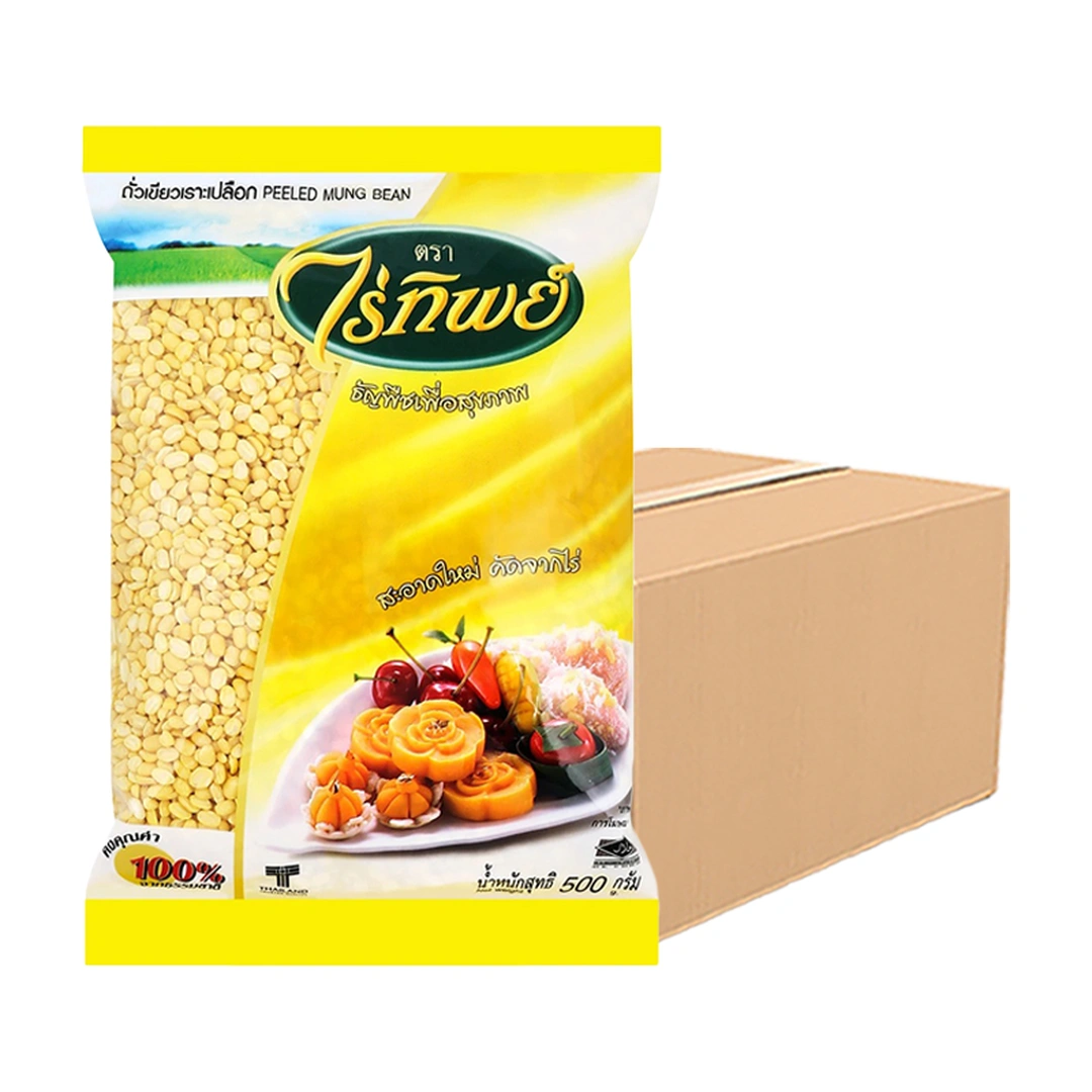 ไร่ทิพย์ ถั่วเขียวเลาะเปลือก 500 ก. x 6
