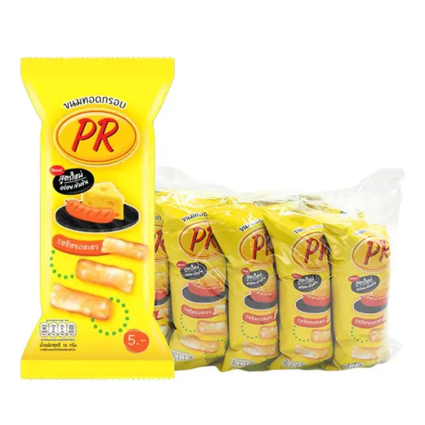 ชีโตส ข้าวโพดอบกรอบ รสอเมริกันชีส 18 ก. x 12