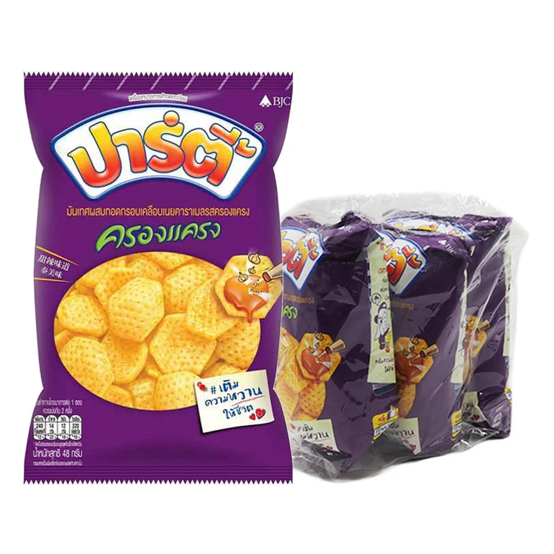 ปาร์ตี้ ขนม ครองแครง 48 ก. x 3