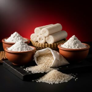 ข้าวและแป้ง