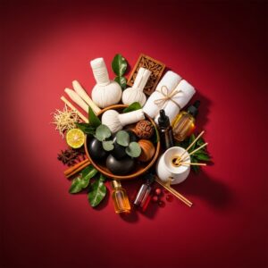 ร้านนวดและสปา