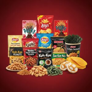 ขนมต่างๆ