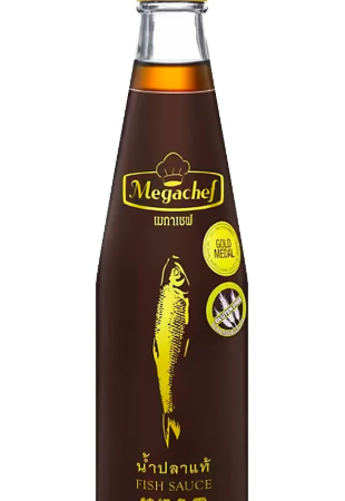 เมกาเชฟ น้ำปลาแท้ 500 มล.