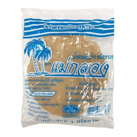 โอ้วเจริญพร น้ำตาลมะพร้าว ทรงชาม 1 กก.