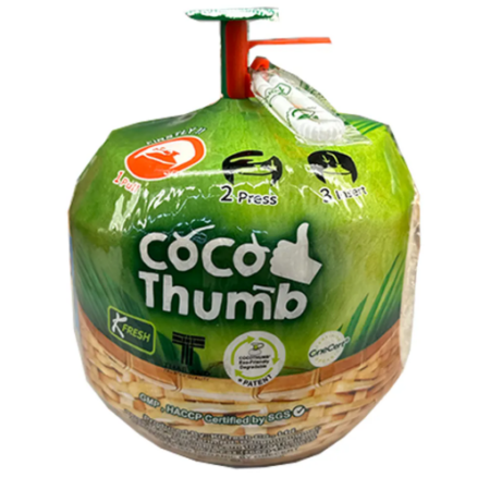 มะพร้าวน้ำหอมโคโค่ทัมบ์ 1 ลูก