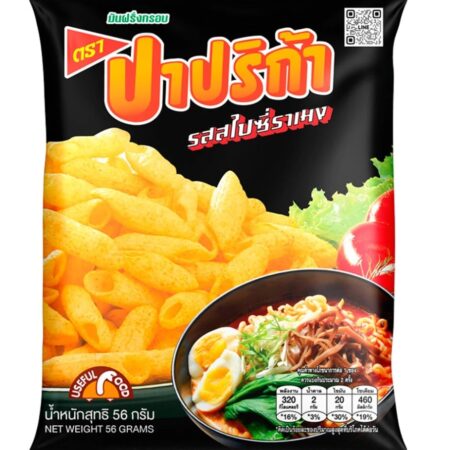 ปาปริก้า มันฝรั่งกรอบ สไปซี่ราเมง 56 ก.