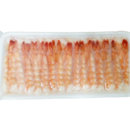 Siam Food Services กุ้งซูชิ 4L ขนาด 8.6-9.0 ซม. (30 ชิ้น ต่อ แพ็ค)