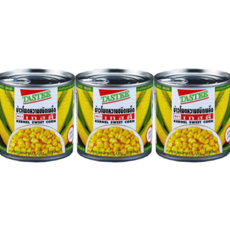 เทสตี้ ข้าวโพดหวาน ชนิดเมล็ด 340 ก. x 3