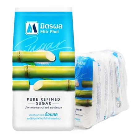 มิตรผล น้ำตาลทรายขาวบริสุทธิ์ 1 กก. x 5