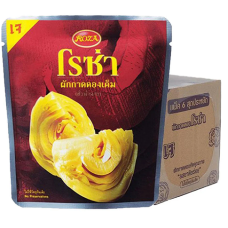 โรซ่า ผักกาดดองเค็ม 145 ก. x 6