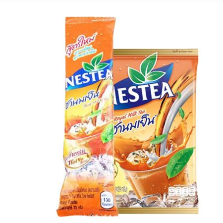 เนสที ชานมเย็น ปรุงสำเร็จชนิดผง 33 ก. 13 ซอง