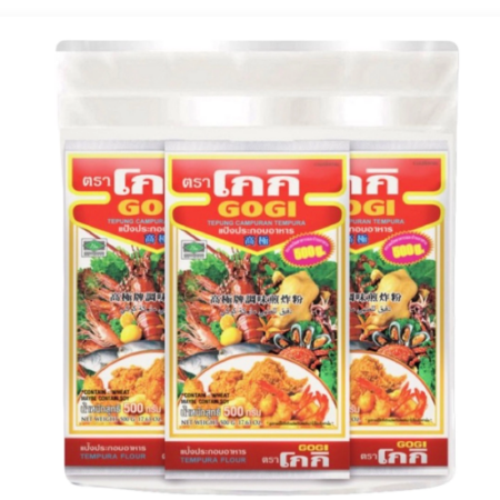โกกิ แป้งทอดกรอบ 500 ก. x 3