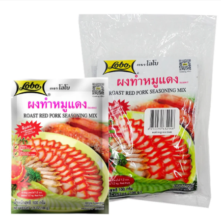 โลโบ ผงทำหมูแดง 100 ก. x 6