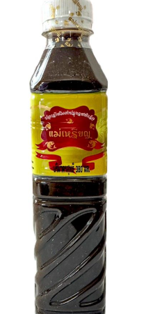 แม่เหรียญปลาร้าส้มตำปรุงรสสำเร็จ 380มล.