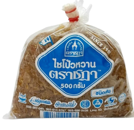 ไชโป้วหวาน ชนิดสับละเอียด ตราชฎา 500 กรัม ตำนาน 70 ปี ราชบุรี ไม่ใส่ผงชูรส ไม่ใส่สี ใช้ทอดไข่ ผัดไทย
