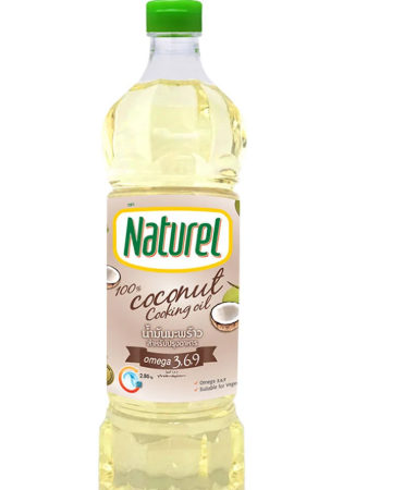 เนเชอเรล น้ำมันมะพร้าว 1 ล.