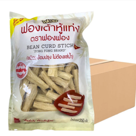 ฟองฟองฟองเต้าหู้แท่ง 550 ก.X10