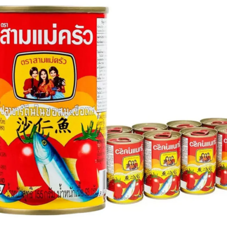 โรซ่า ปลาซาร์ดีนในซอสมะเขือเทศ 155 ก. x 10