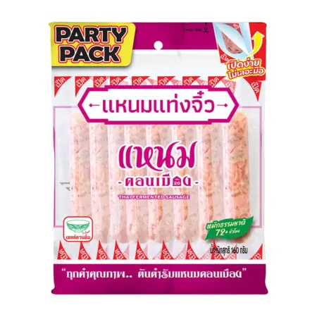 ดอนเมือง กม.26 แหนมแท่งจิ๋ว 160 ก.