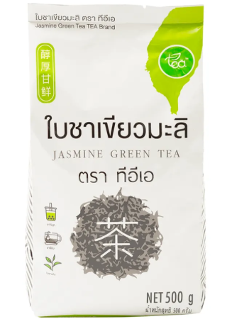 ZEN ใบชาเขียวมะลิ บรรจุ 500 กรัม ตรา ทีอีเอ