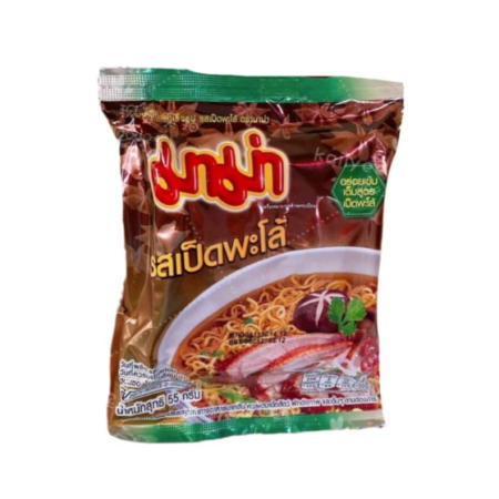 มาม่าบะหมี่รสเป็ดพะโล้ แพ็ค 6 ซอง