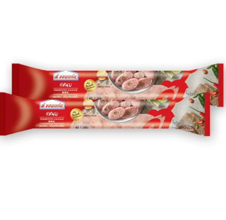 ส.ขอนแก่น แหนมแท่งใหญ่ 200 ก. x 2