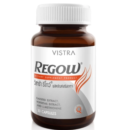 วิสทร้า ผลิตภัณฑ์เสริมอาหาร รีโกว 30 แคปซูล