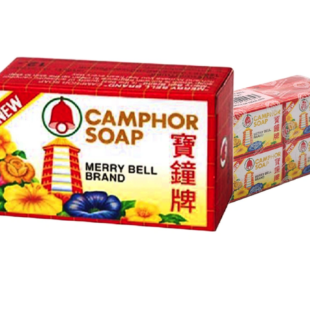 สบู่การบูร ตราเมอร์รี่ เบลล์ 50 กรัม x 12