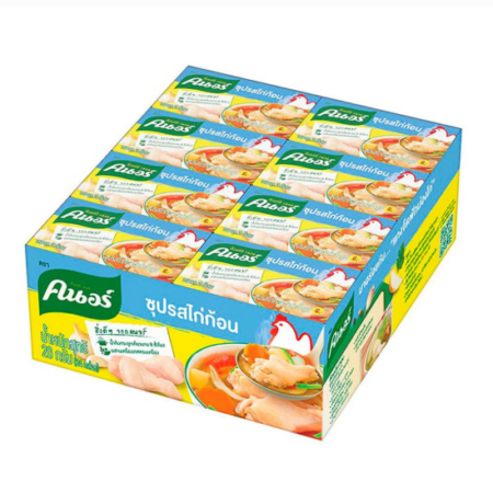 คนอร์ ซุปก้อน ไก่ 20 ก. 24 ชิ้น