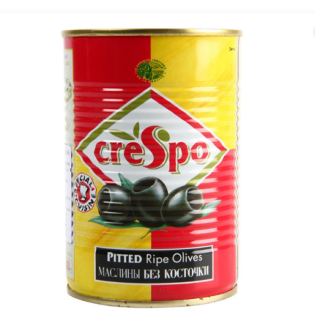 ครีสโป มะกอกดำไม่มีเมล็ด 425 ก.