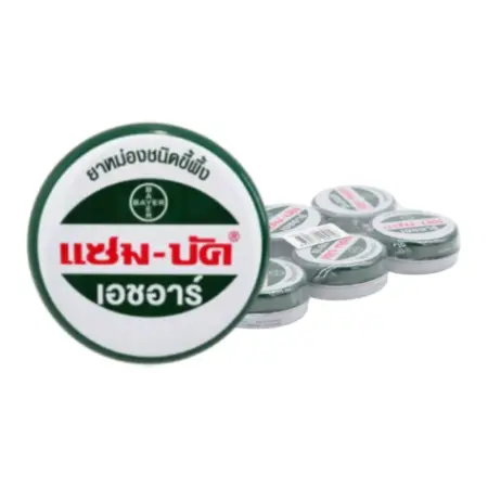 แซม-บัค ยาหม่องชนิดขี้ผึ้ง 18 ก. x 6