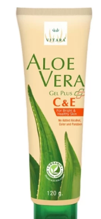 ไวทาร่าเจลว่านหางจระเข้พลัสซีแอนด์อี 120กรัม