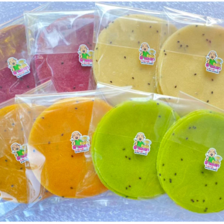 ข้าวโป่งงาดำอีสาน จำนวน 100 แผ่น