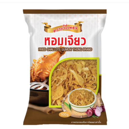 กำไรทอง หอมเจียวสำเร็จรูป 500 ก.