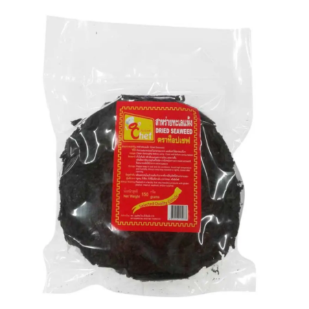 ท็อปเชฟ สาหร่ายทะเลแห้ง 150 ก.