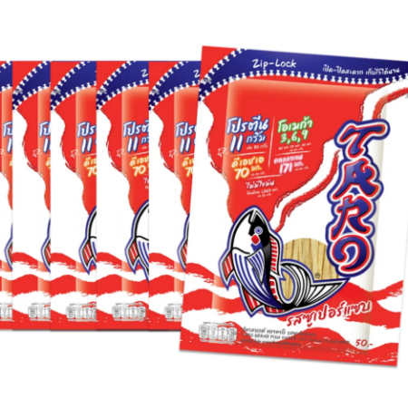 ทาโร ปลาสวรรค์ รสซูเปอร์แซบ 50 กรัม x6