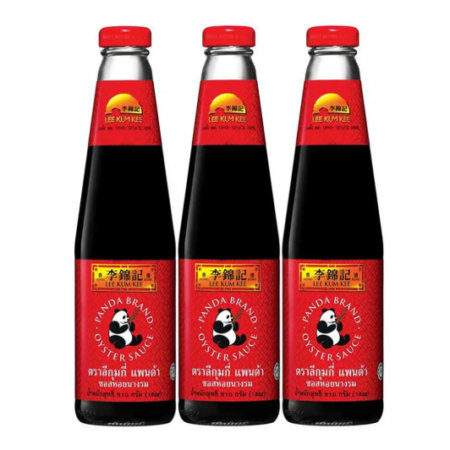 ลีกุมกี่ แพนด้า ซอสหอยนางรม 510 ก. x 3