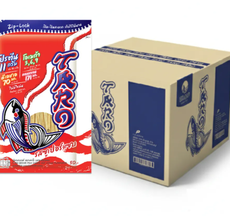 ทาโร ปลาสวรรค์ รสซูเปอร์แซบ 50 กรัม x24