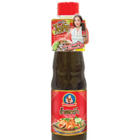 ตราเด็กสมบูรณ์ น้ำปลาร้าปรุงรส 370 ก.