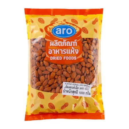เอโร่ อัลมอนด์เม็ด 1 กก.