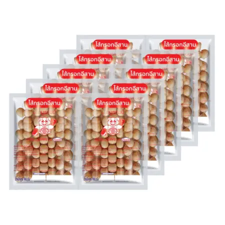 ไส้กรอกอีสาน หมูแชมป์ 900 กรัม (10 ซอง/แพ็ค)