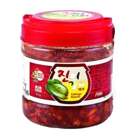 จินมี่ กิมจิผักกาดขาว 1 กก.