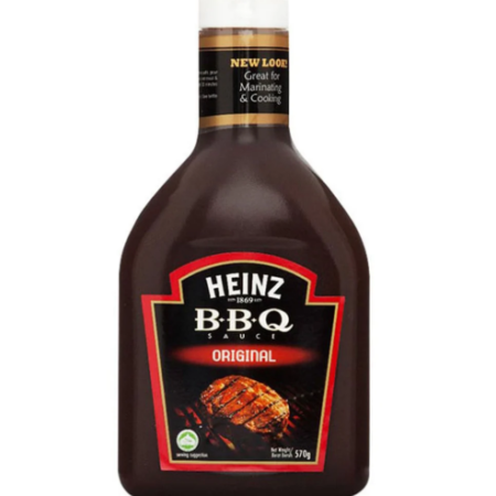 ไฮนซ์ บาร์บีคิวซอส สูตรต้นตำรับ 570 กรัม