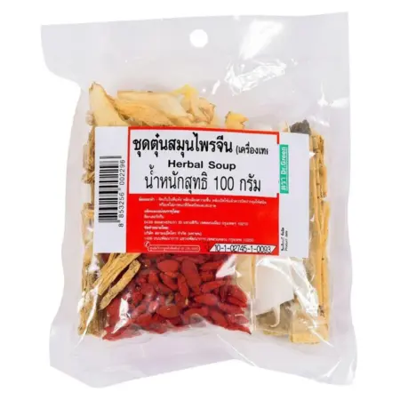 ชุดตุ๋นสมุนไพรจีน 100 ก.